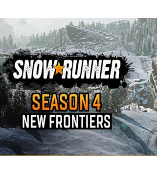 SnowRunner - Season 4: New Frontiers DLC XBOX One / Xbox Series X|S Xbox One Key EUROPE